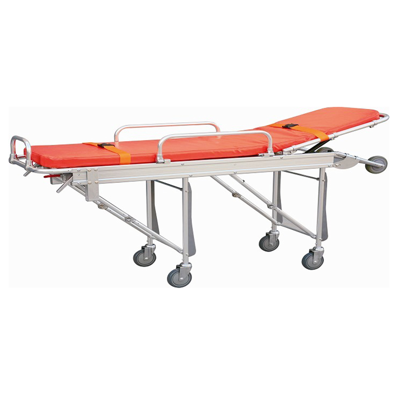 AG-4C Aluminum Loading Ambulance Stretcher