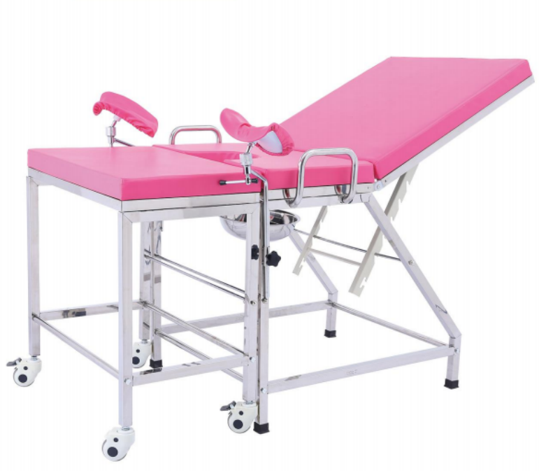 Gynecologic examination bed AG-GE830A