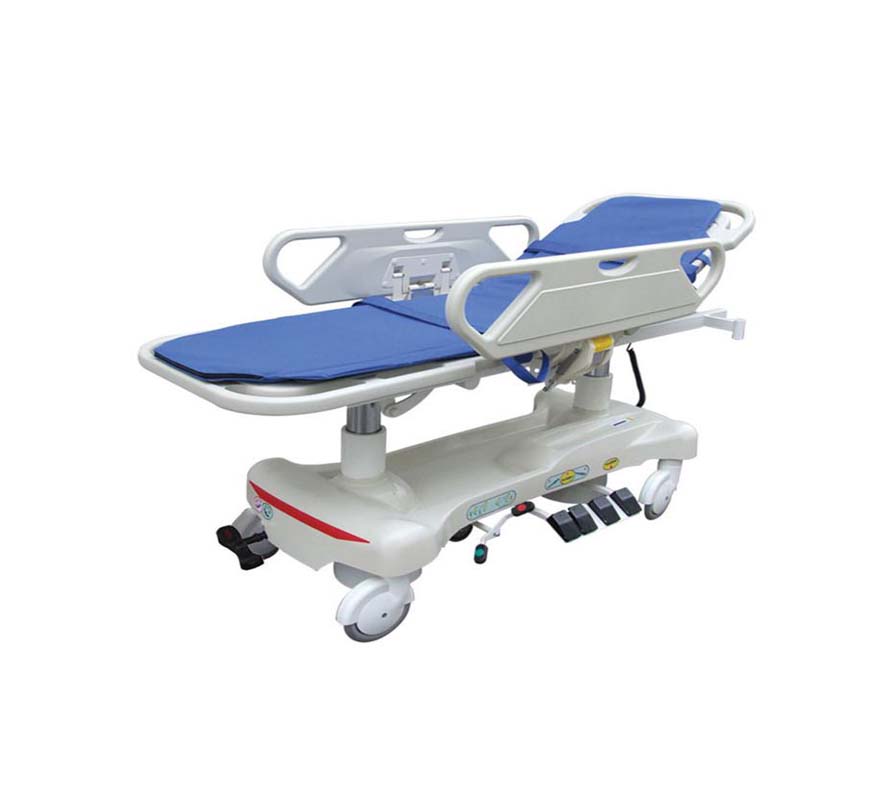 Hospital Electric Transport Stretcher with ABS Material AG-HS010