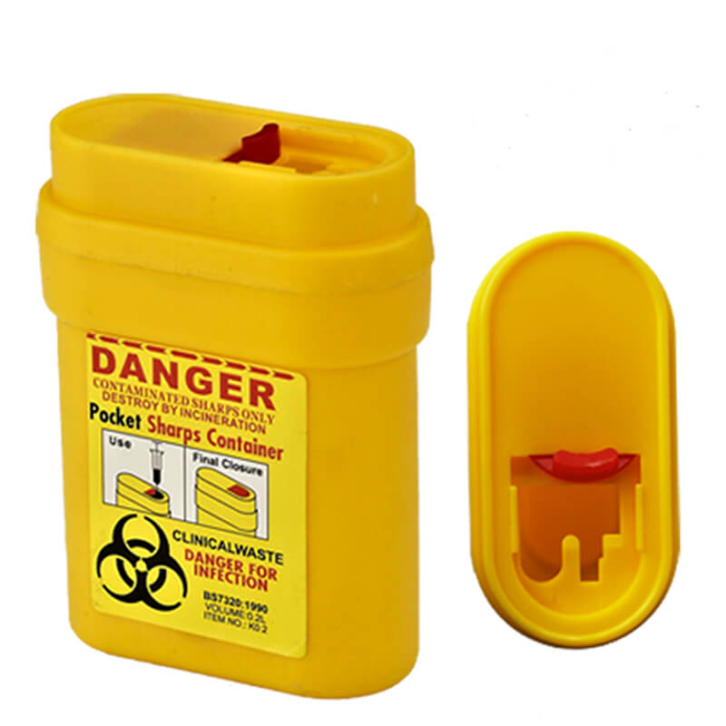DMS-K0.2 Pocket Sharps Container