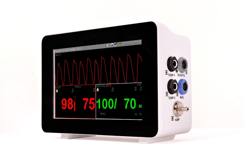 AG-BZ003-B Patient Monitor For Hospital ICU and General Diagnosis