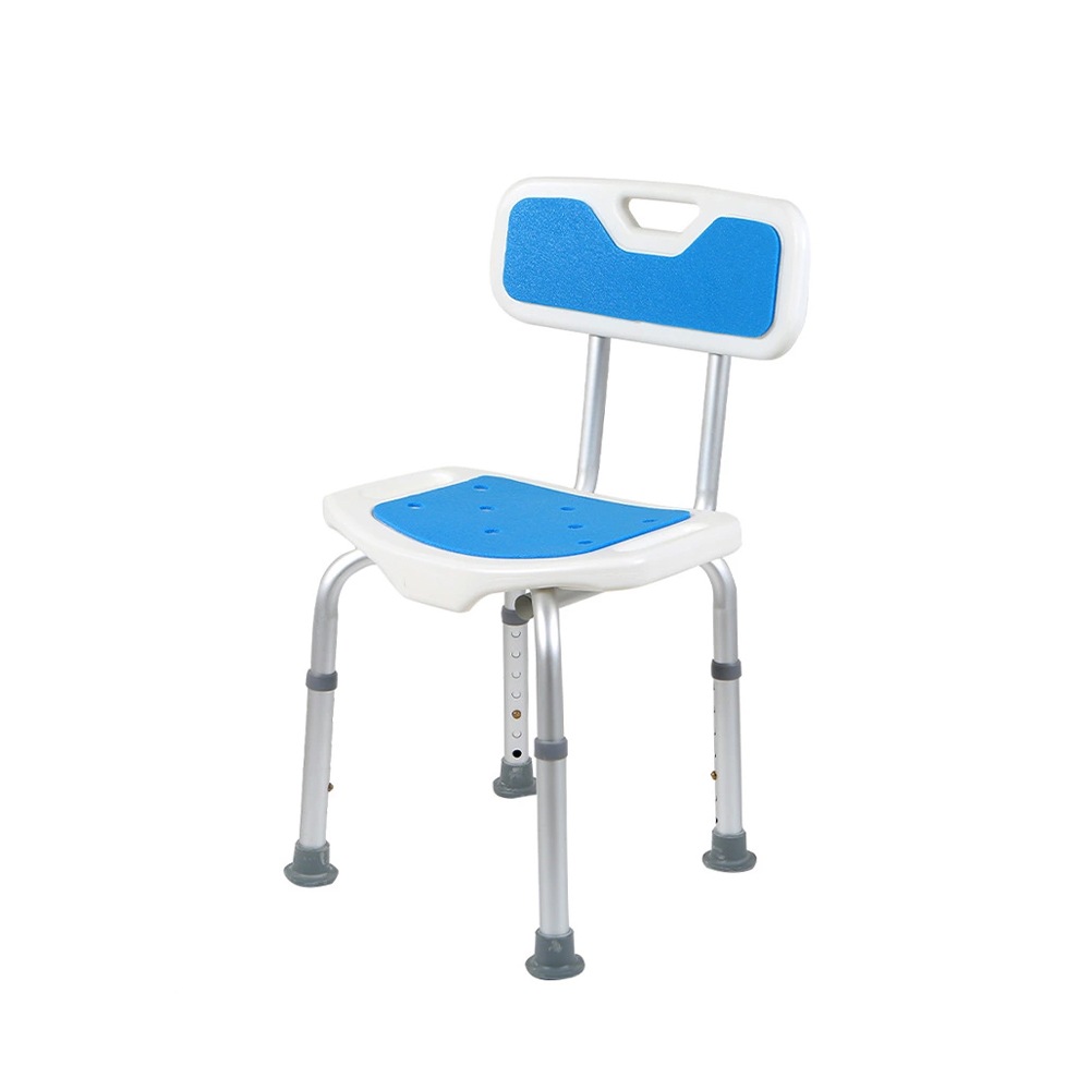 LQX-040003 Fixed Backrest Shower Stool