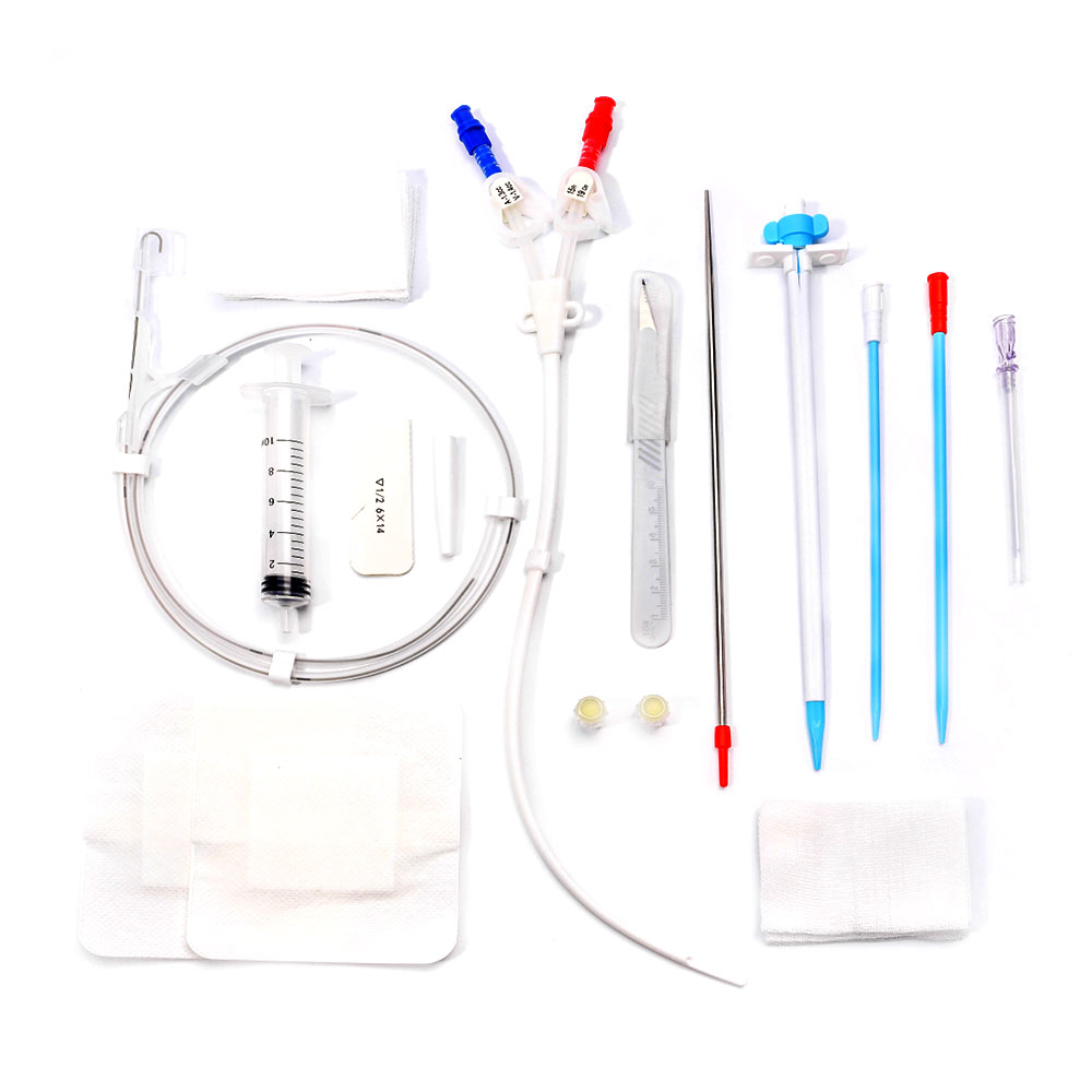 Long term Hemodialysis catheter HCA-BH-LV