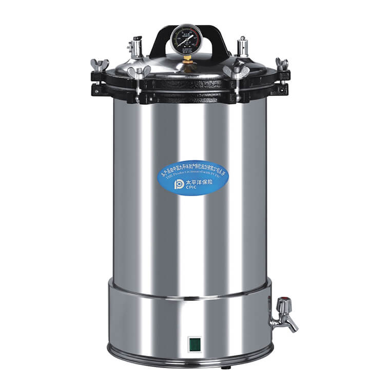 Portable Autoclave Steam Sterilizer YX-18LD,24LD