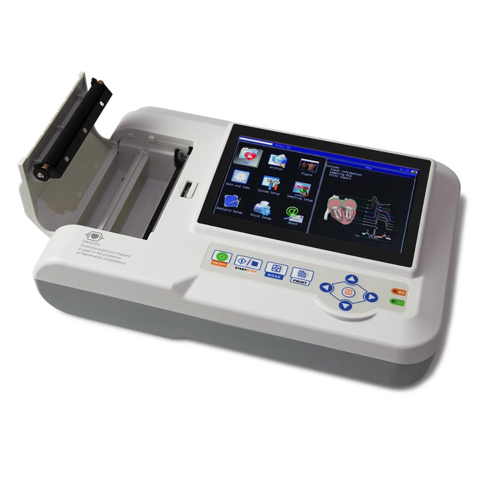 KT-ECG600G 6-Channel Electrocardiograph（ECG）