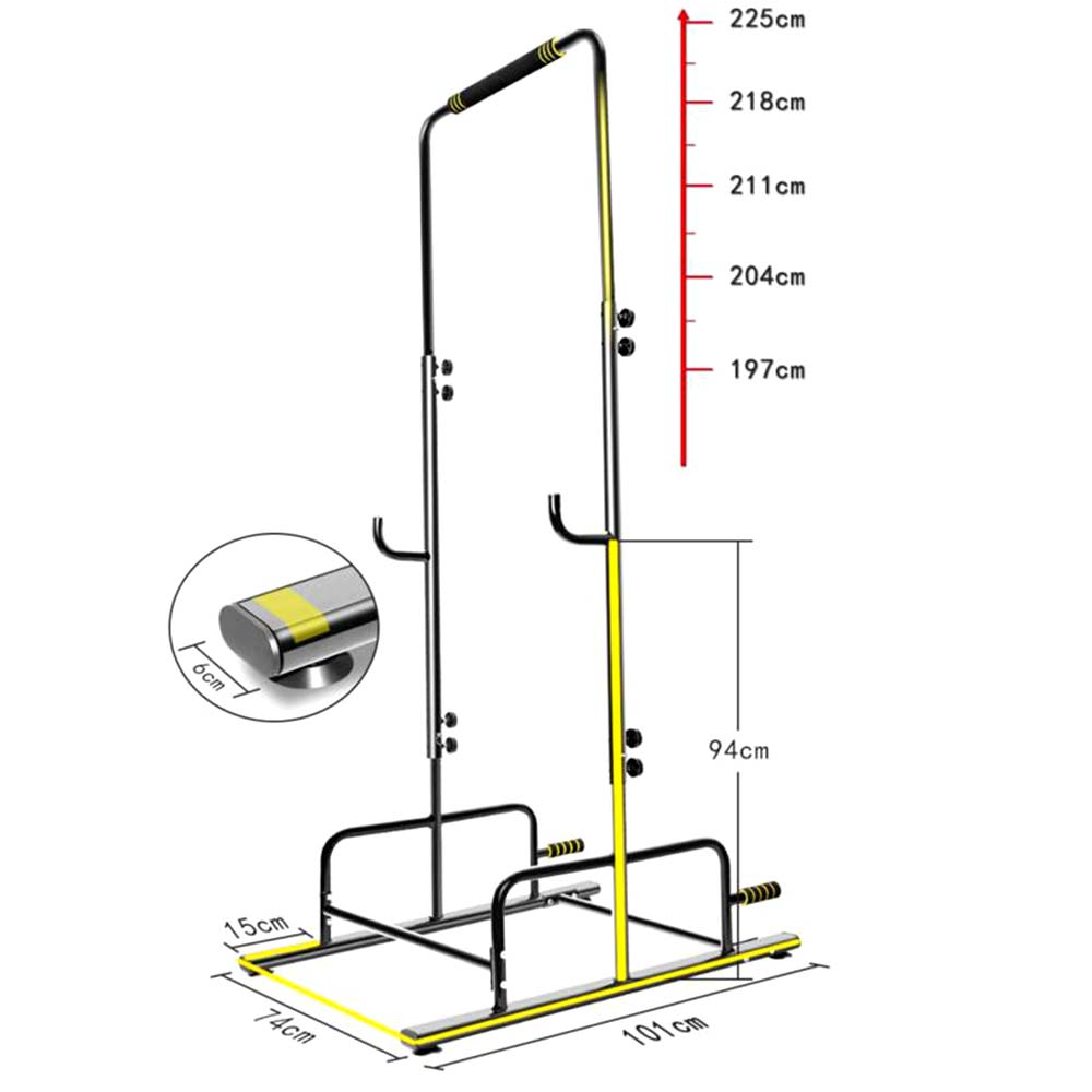 NTLHK-101 Multi-Function Horizontal Bar