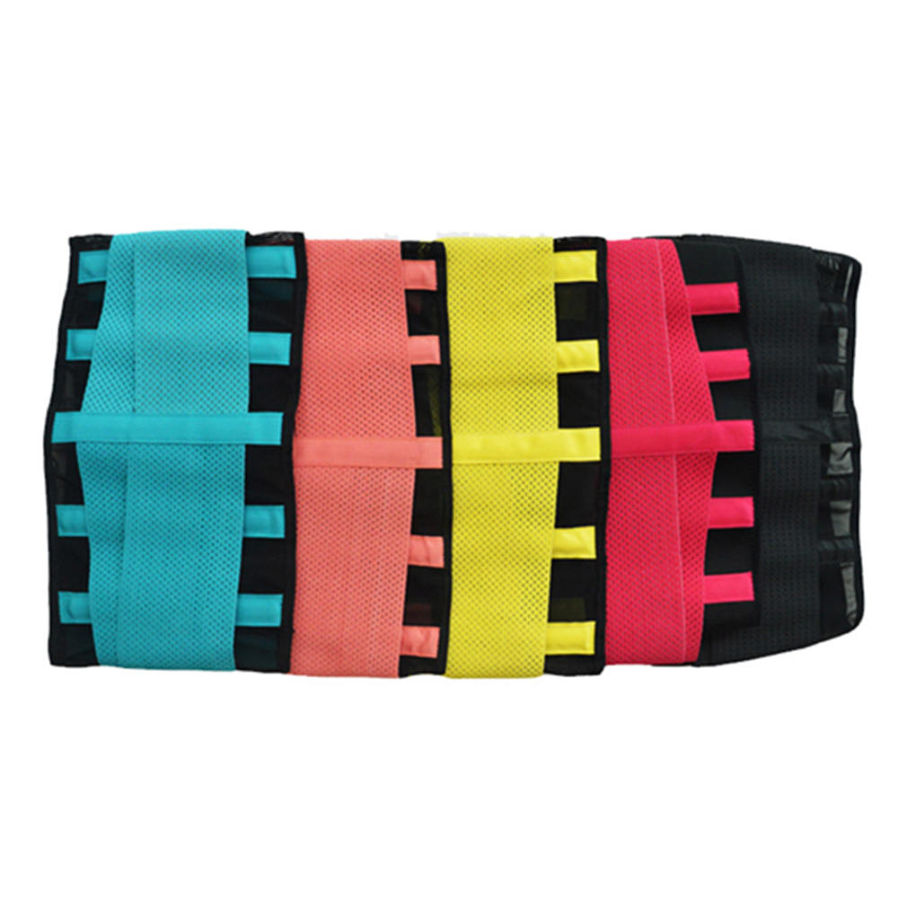 Color Mesh Material Waist Support Y456