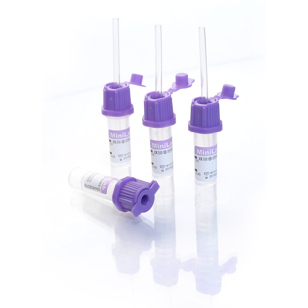 Micro blood Collection Tube With Capillary Tube HCA-MBCT002